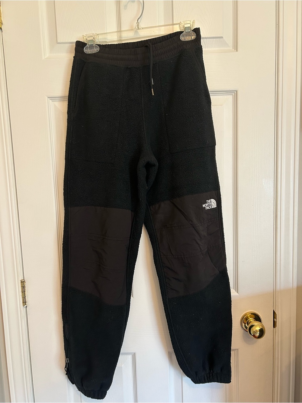 The North Face Retro Denali pant - Women's Fleece with Elastic Waist